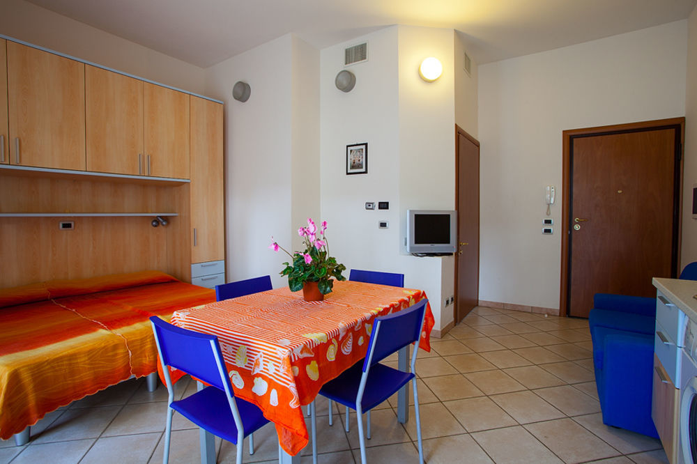 Residence Leonardo Lido di Spina Exteriér fotografie
