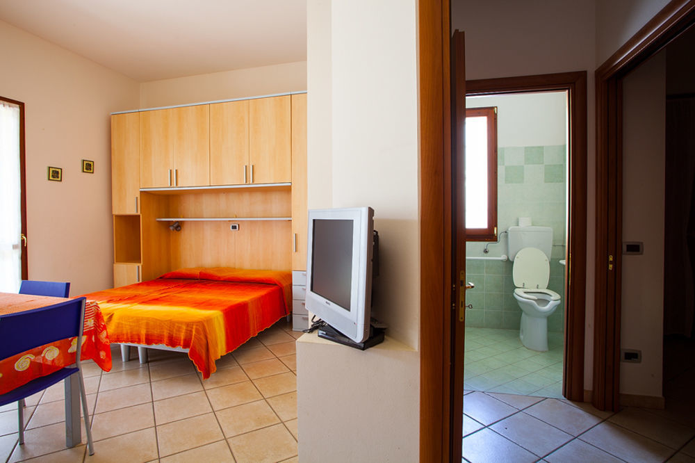 Residence Leonardo Lido di Spina Exteriér fotografie
